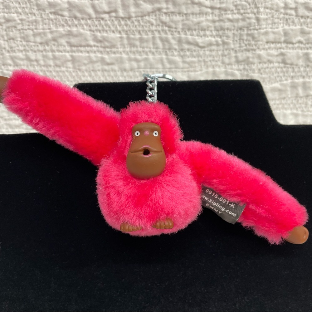 Kipling furry monkey
